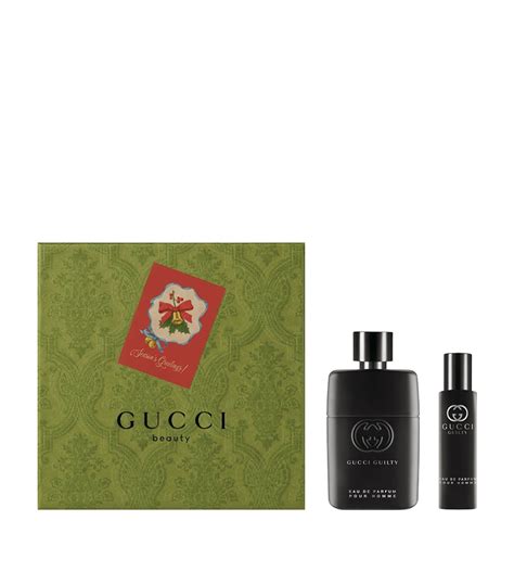 guilty by gucci gift set|Gucci Guilty pour homme set.